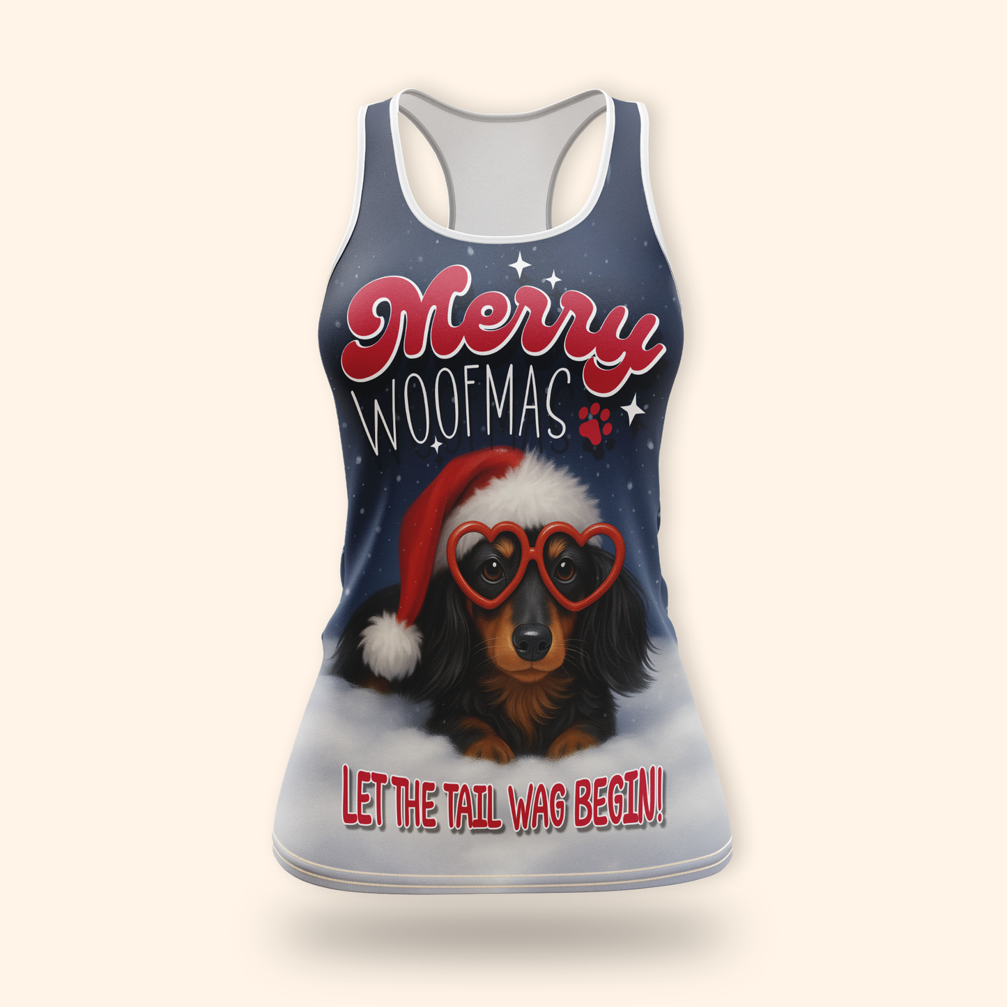 Merry Woofmas Hoodie – Cute Christmas Dog Zip Up for Pet Lovers