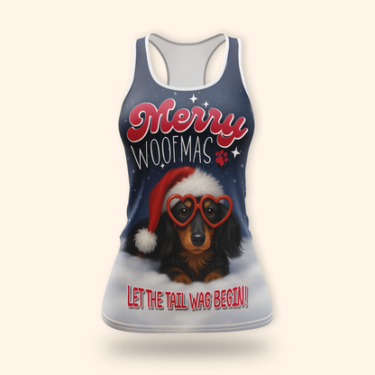 Merry Woofmas Hoodie – Cute Christmas Dog Zip Up for Pet Lovers