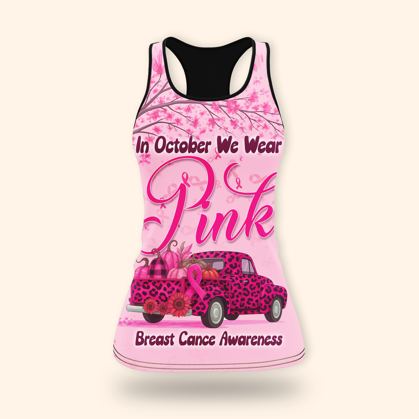 "In October We Wear Pink" Custom shirt