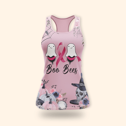 "Boo Bees" Ghost Halloween Awareness - Breast Cancer Awareness shirt