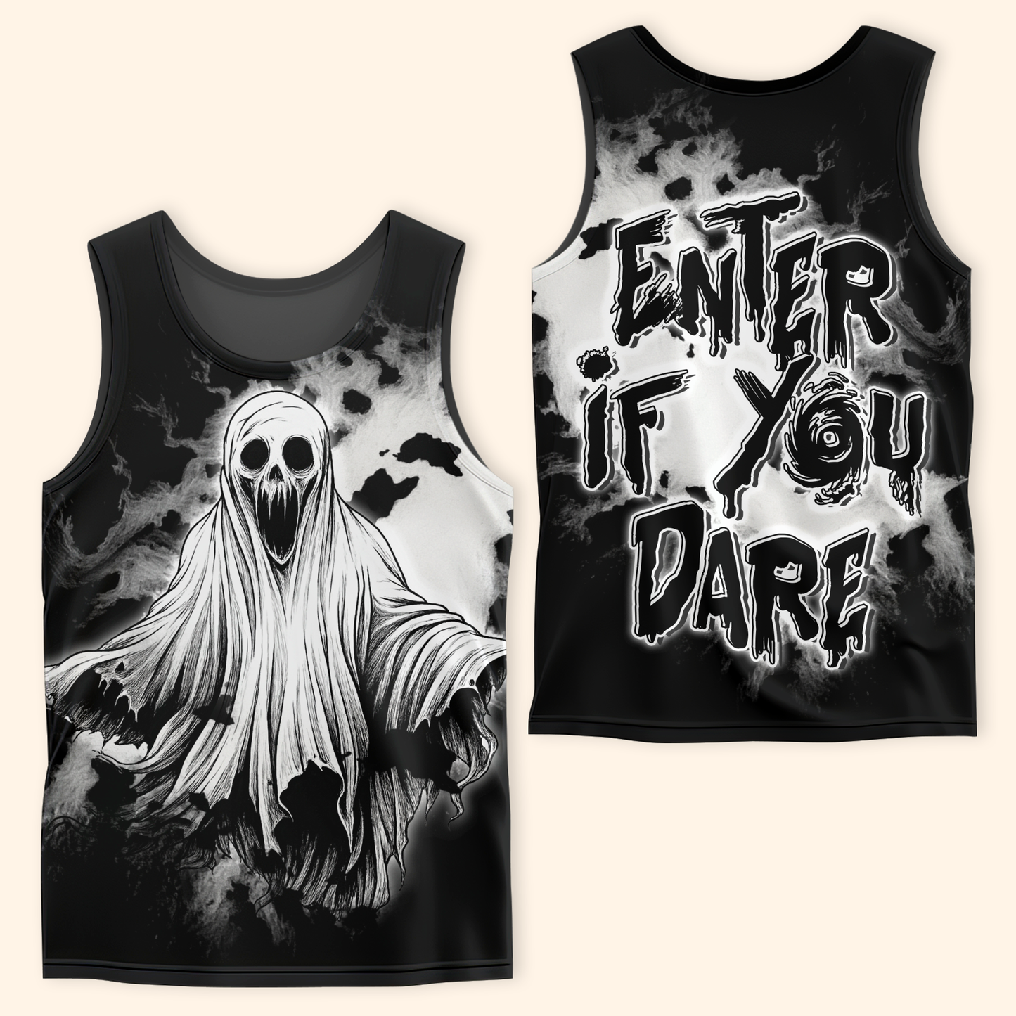Haunted Spirit Custom Name shirt, Custom Choo