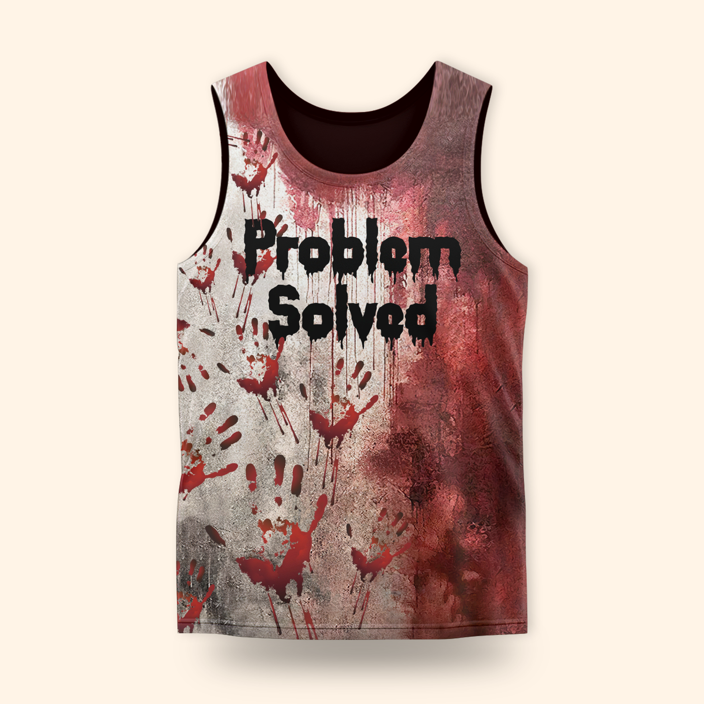 Evidence Locker: "Problem Solved" Blood Spatter