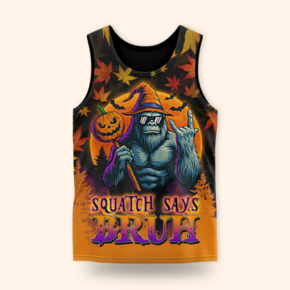 Bigfoot Witch Halloween Pumpkin shirt, Custom Choo