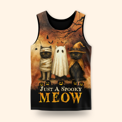"Just a Spooky Meow" Cat Trio Shirt