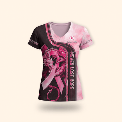 Warrior Dragon Breast Cancer Awareness  - Breast Cancer Awareness shirt