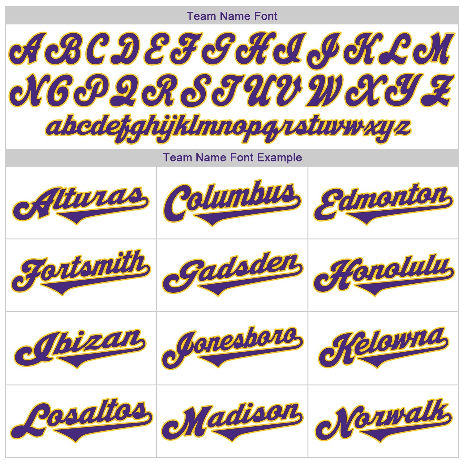Custom White Purple Pinstripe Purple-Gold Authentic Throwback Rib-Knit Baseball Jersey Shirt