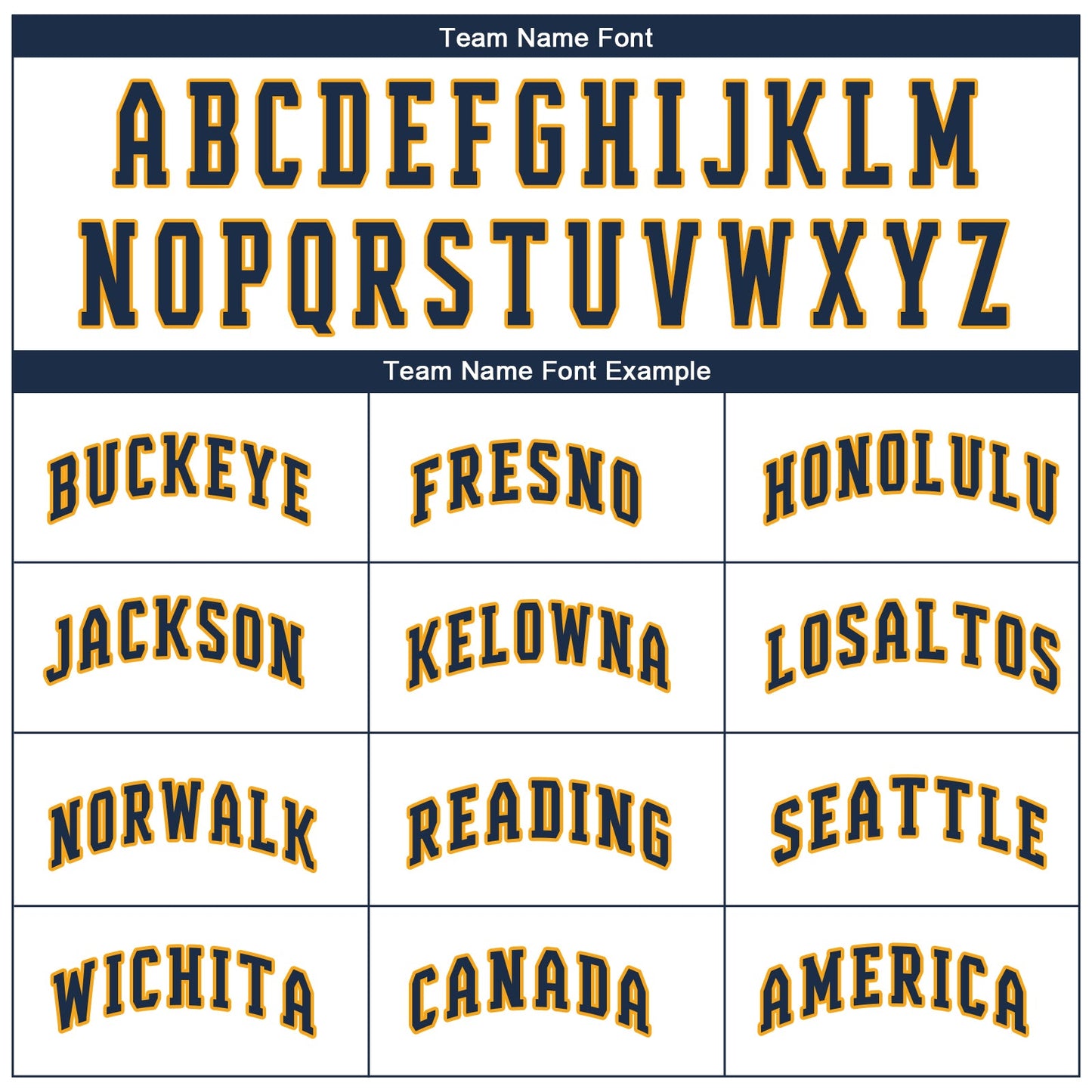 Custom White Navy-Gold Performance T-Shirt