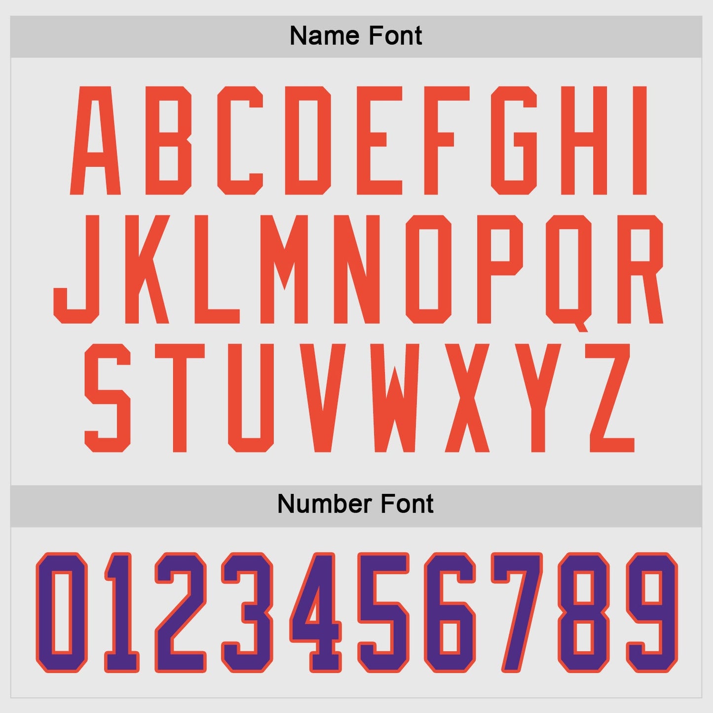 Custom White Purple-Orange Hockey Jersey