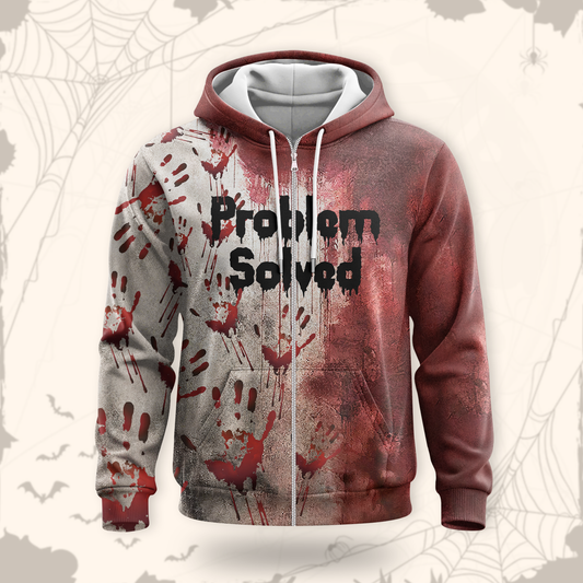 Evidence Locker: "Problem Solved" Blood Spatter